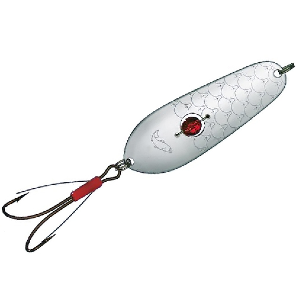 Блешня Kuusamo Rasanen 70mm 20g бусинка незачіп #FR/BLU-S