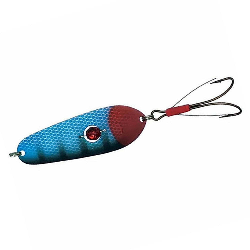 Блешня Kuusamo Rasanen 70mm 20g бусинка незачіп #FR/BLU-S