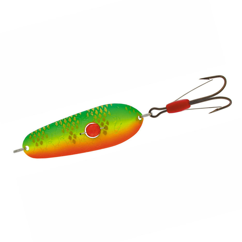 Блешня Kuusamo Rasanen 70mm 20g бусинка незачіп #FR/BLU-S