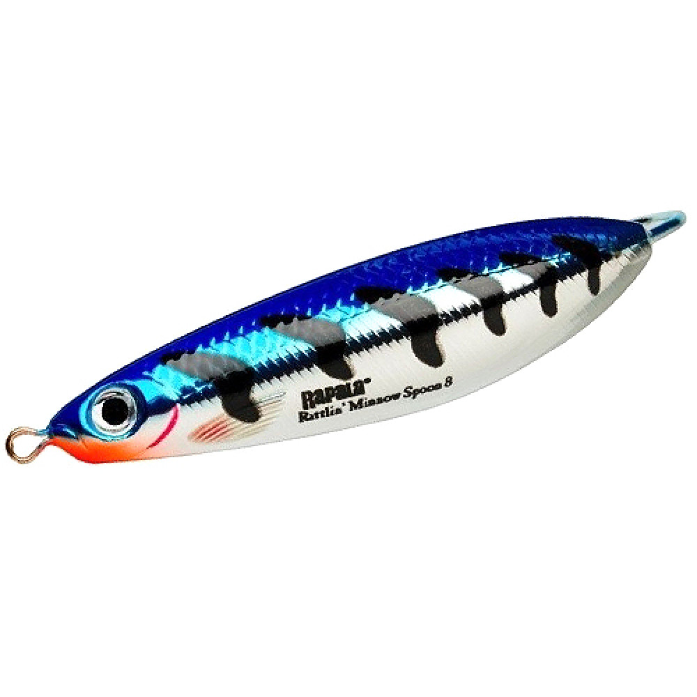 Блешня Rapala Minnow Spoon 80mm 16g #PEL