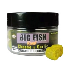 Бойли Dynamite Baits Big Fish River Cheese & Garlic Durables 12mm Бойли Dynamite Baits Big Fish River Cheese & Garlic Durables 12mm