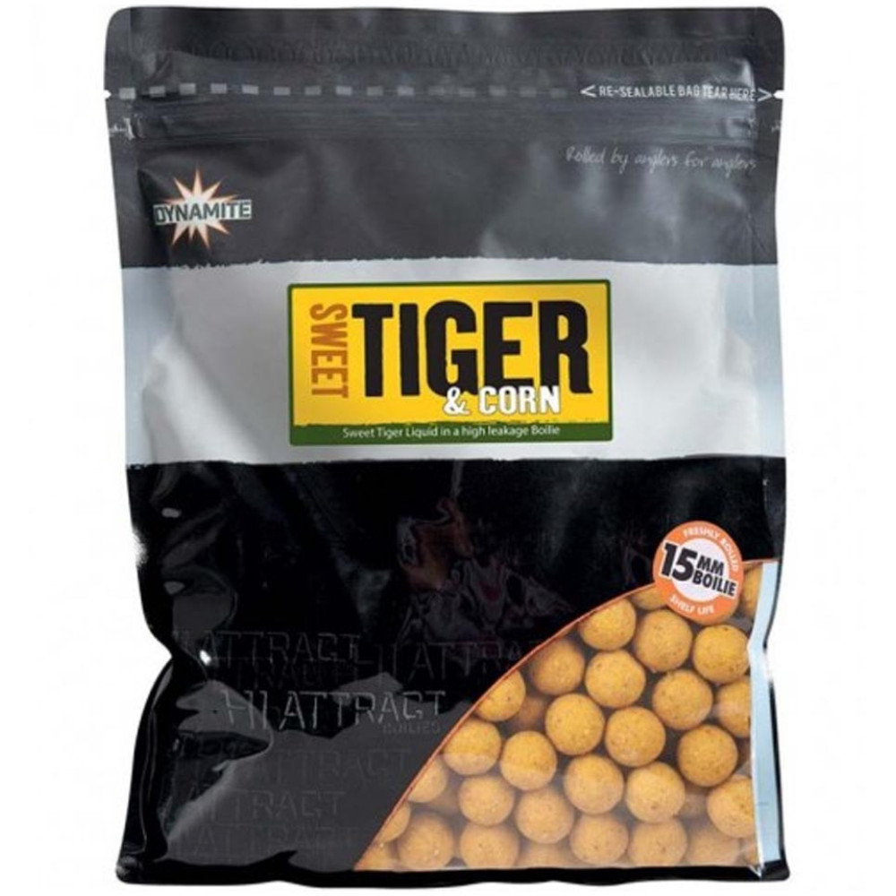 Бойли Dynamite Baits Baits Sweet Tiger & Corn 20mm 1kg