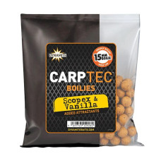 Бойли Dynamite Baits Carptec Scopex & Vanilla Boilies 15mm 300g