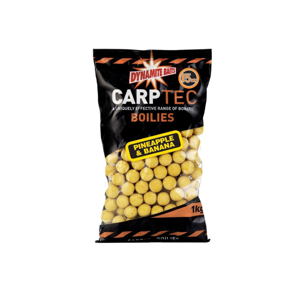 Бойли Dynamite Baits Carptec Scopex & Vanilla Boilies 15mm 300g