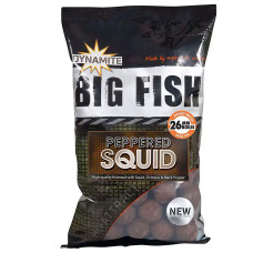 Бойли Dynamite Baits Peppered Squid Boilies 26mm 1kg Бойли Dynamite Baits Peppered Squid Boilies 26mm 1kg