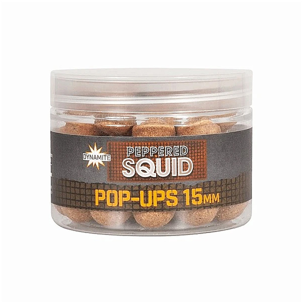 Бойли Dynamite Baits Pop Up Hot Crab & Krill Foodbait 15mm