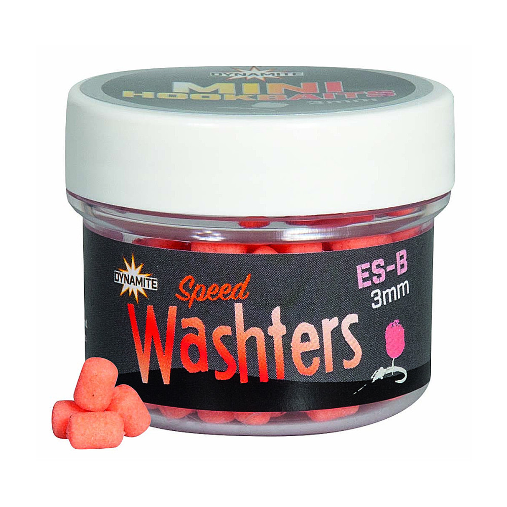 Бойли Dynamite Baits Speedys Washters Pink ES-B 7mm