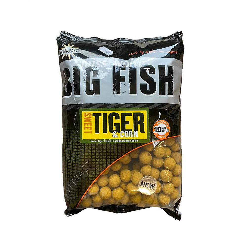 Бойли Dynamite Baits Sweet Tiger & Corn 20mm 1.8kg