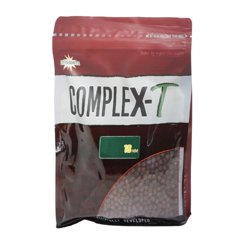 Бойли Dynamite Baits Terry Hearn CompleX-T Boilie 20mm 1kg