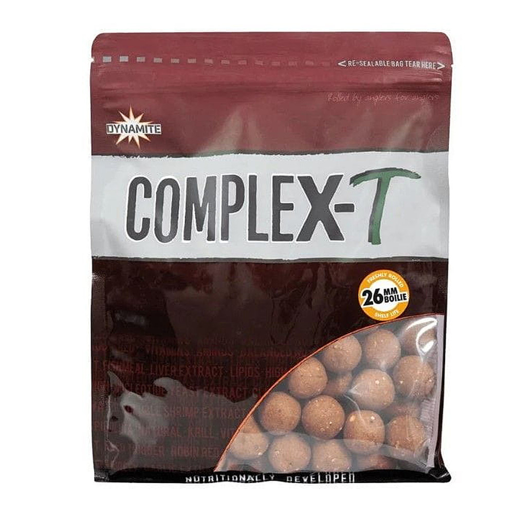 Бойли Dynamite Baits Terry Hearn CompleX-T Boilie 20mm 1kg