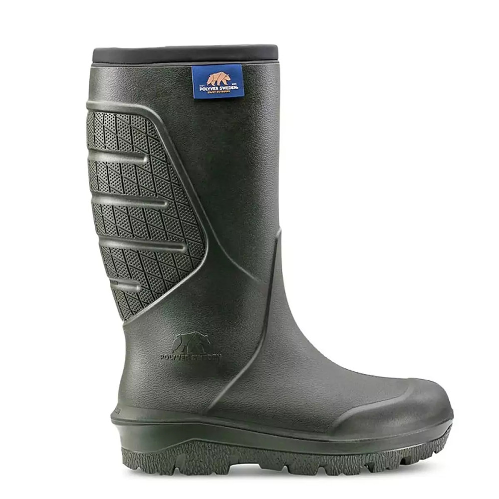 Чоботи Polyver Classic Low made in Sweden Black 41