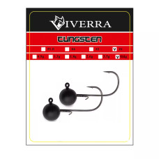 Джигголівка вольфрам Viverra 10,6g #1 Black