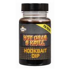 Діп Dynamite Baits Hot Crab & Krill 100ml Діп Dynamite Baits Hot Crab & Krill 100ml