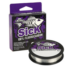 Флюрокарбон Berkley Sick Fluorocarbon Leader 50m 7kg 0.30mm #Clear