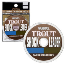 Флюрокарбон Varivas Trout Shock Leader Fluoro 30m #1.2  5lbs 0.185mm