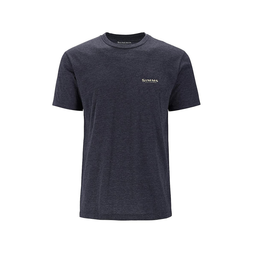 Футболка Simms Classic Tackle T-Shirt Navy Heather XL
