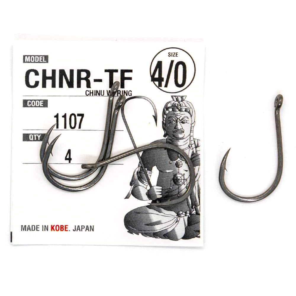 Гачки Fudo Chino W/Ring TFC 1,5
