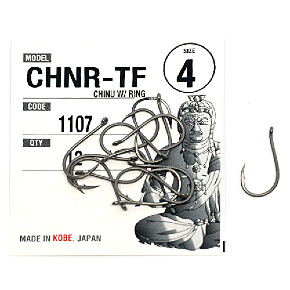 Гачки Fudo Chino W/Ring TFC 1,5