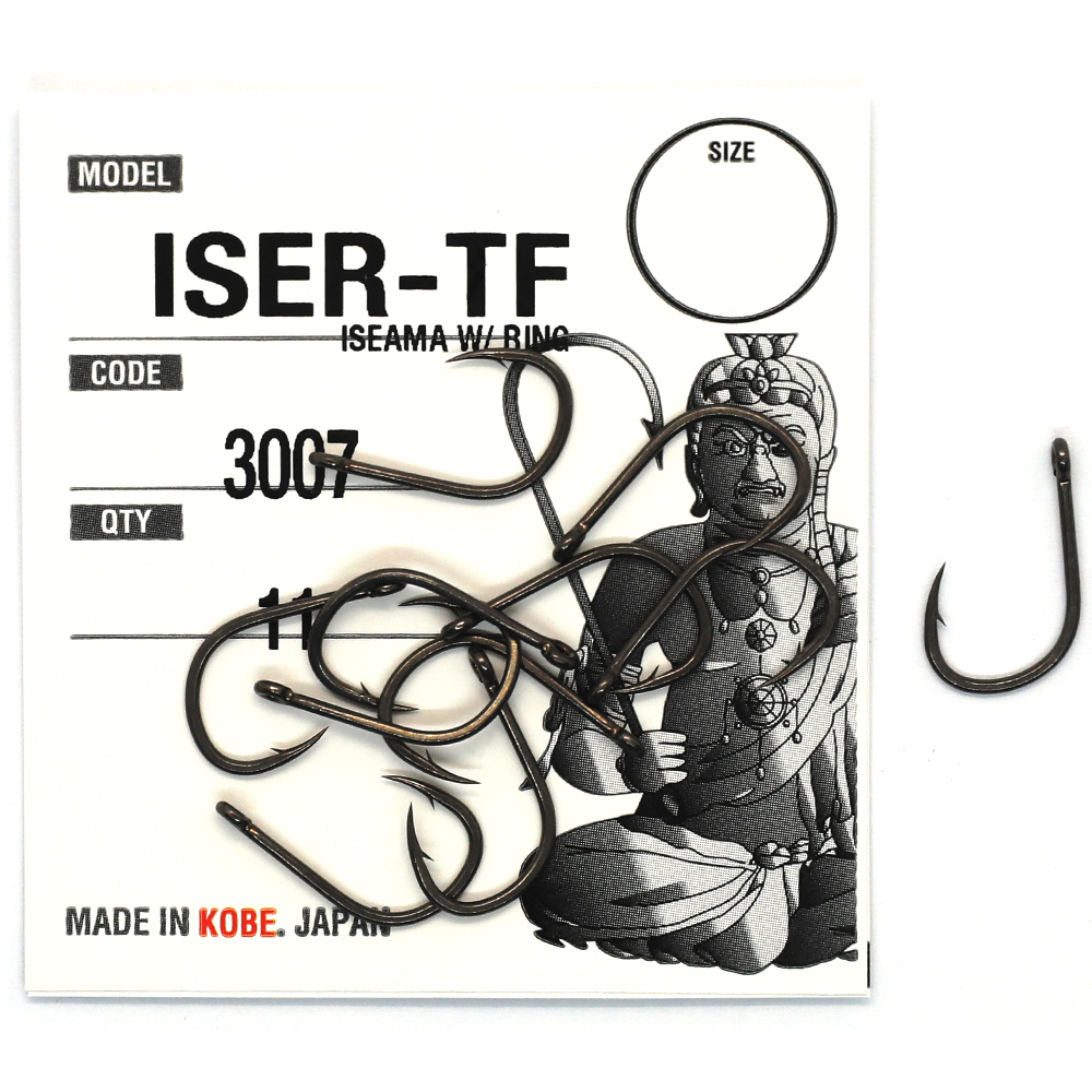Гачки Fudo Iseama W/Ring TFC 12