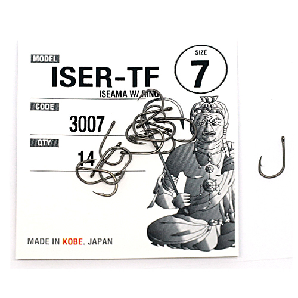 Гачки Fudo Iseama W/Ring TFC 12