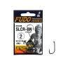 Гачки Fudo Slider Carp Black 6