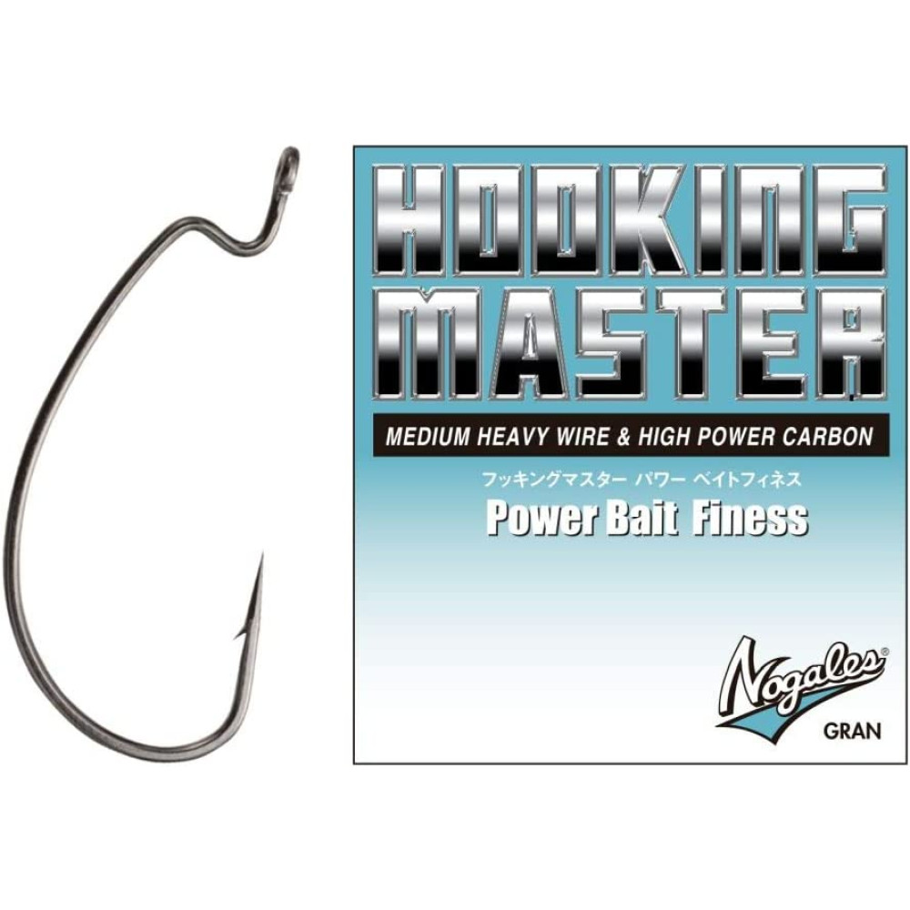 Гачок офсетний Varivas Nogales Hooking MasterPower Bait Finess hooks #3/0