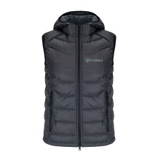 Жилет жіночий з капюшоном Viverra Warm Cloud Vest Grey L