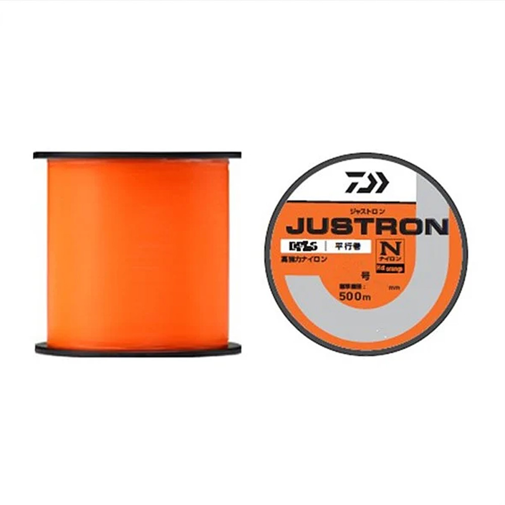 Жилка Daiwa Justron HO 3-500 0.285mm 500m