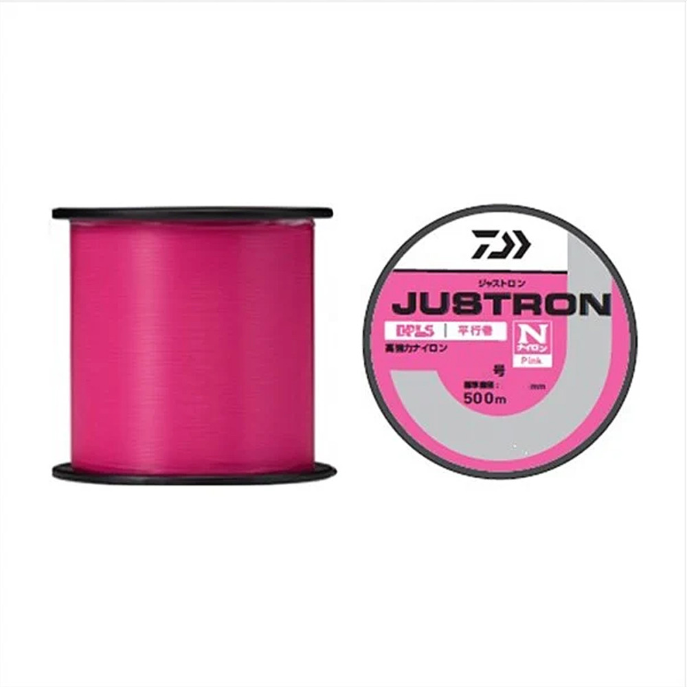 Жилка Daiwa Justron P 3-500 0.285mm 500m