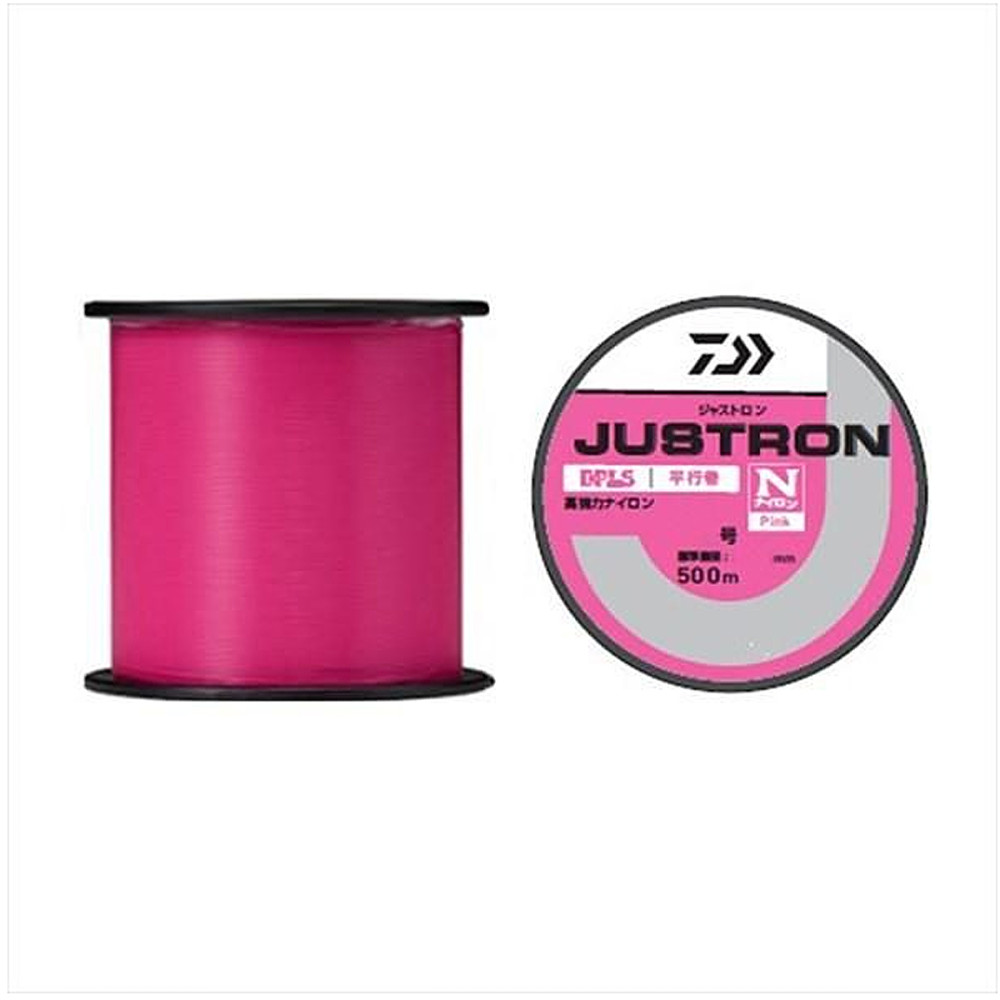 Жилка Daiwa Justron P 3-500 0.285mm 500m