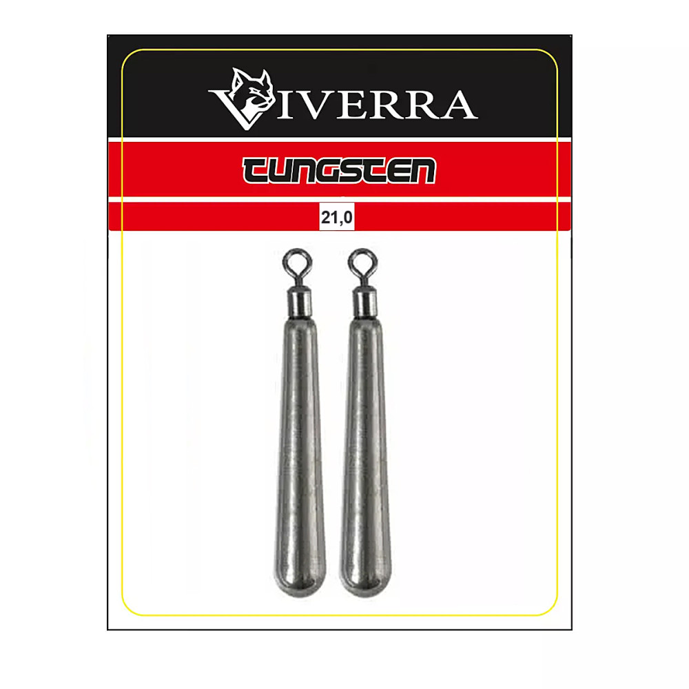 Груз вольфрам Viverra Slim 14.0g