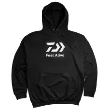 Худі Daiwa D-Vec Feel Alive Hoodie Black L