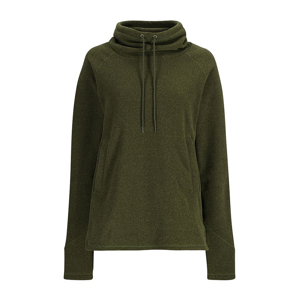 Худі жіноче Simms Women`s Rivershed Sweater Riffle Green Heather XS