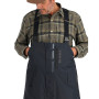 Комбінезон Simms Challenger Insulated Bib NEW Black S