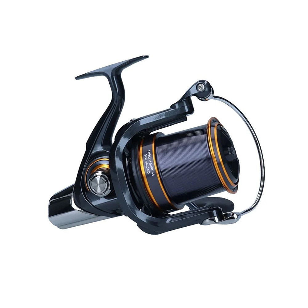 Котушка Daiwa 23 Emblem Surf 45SCW QD TYPE-R + 2 зап. шпулі