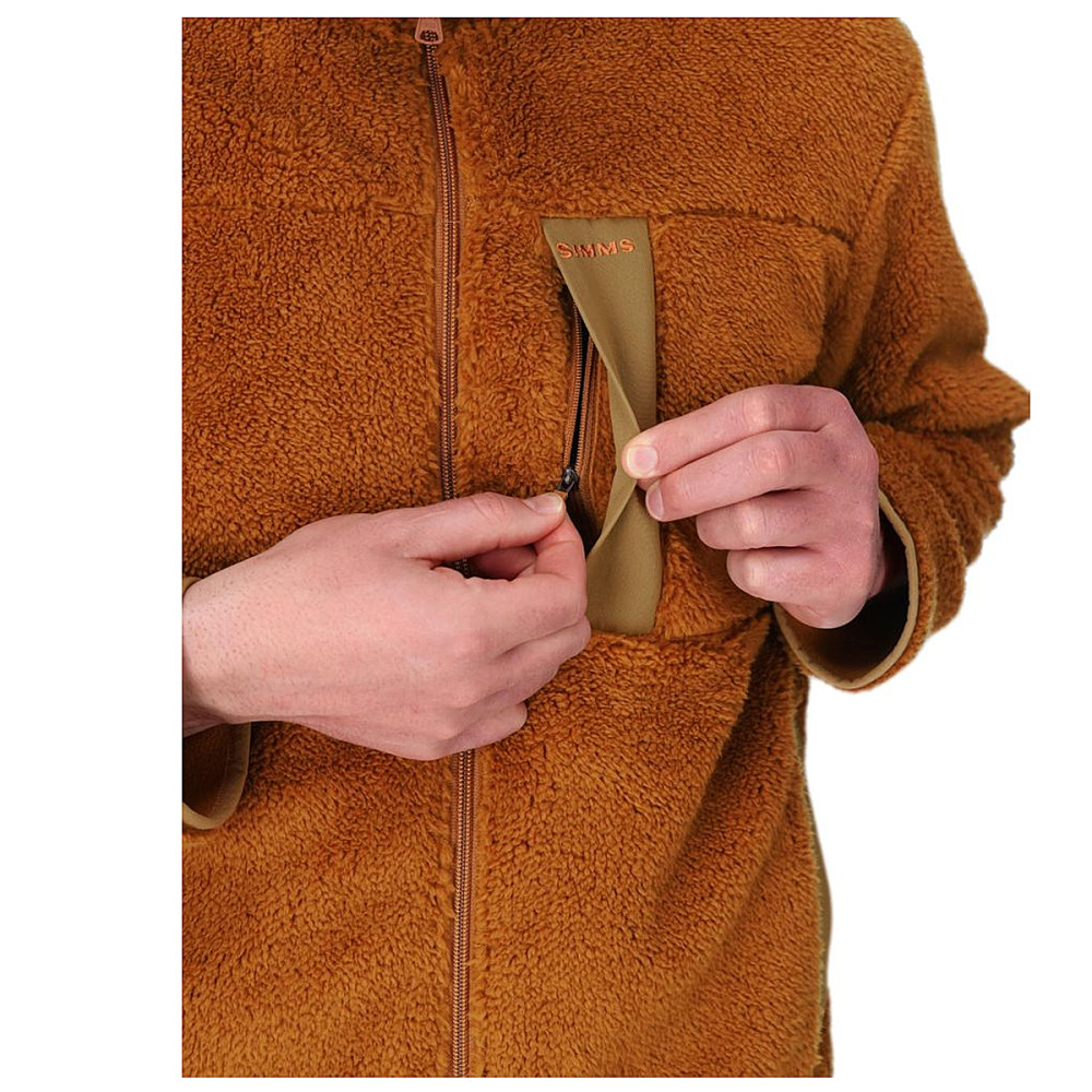Куртка Simms Coldweather Fleece Stonefly S