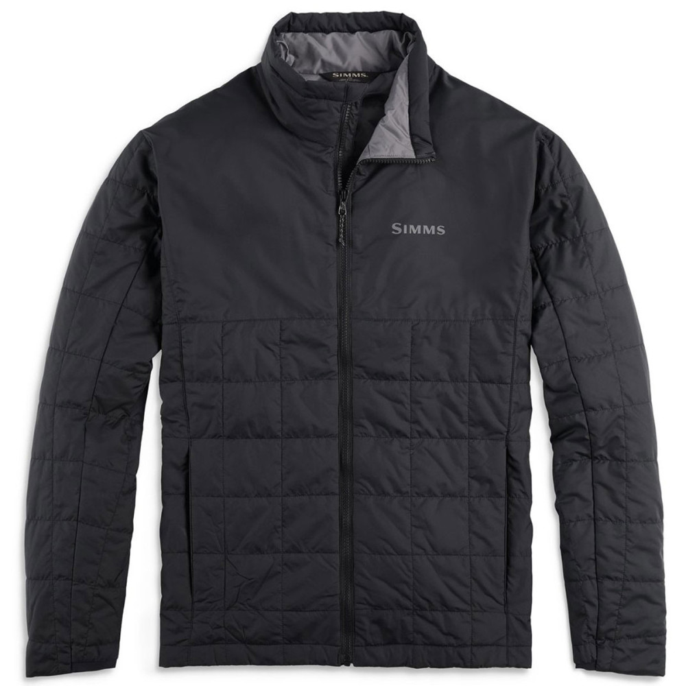 Куртка Simms Fall Run Collared Jacket Black M