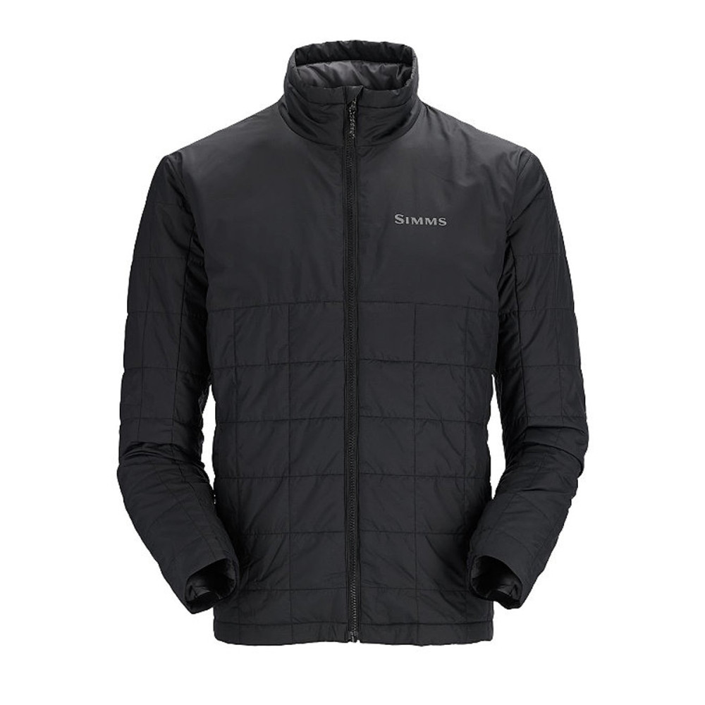 Куртка Simms Fall Run Collared Jacket Black M