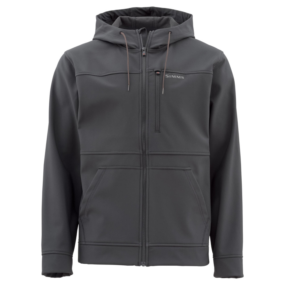 Куртка Simms Rogue Hoody Raven XXL