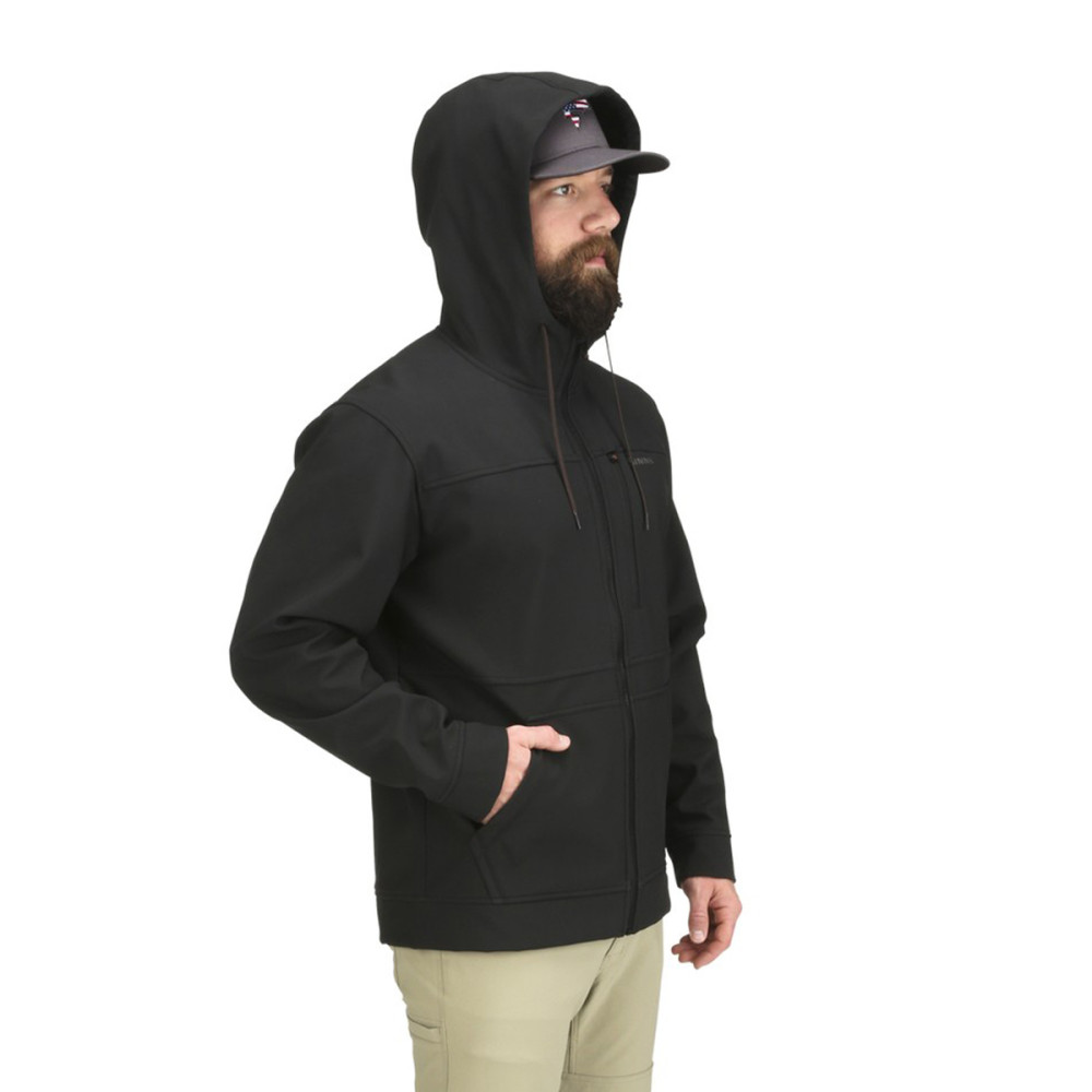 Куртка Simms Rogue Hoody Raven XXL