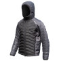 Куртка з капюшоном Viverra Warm Cloud Jacket Grey XXL