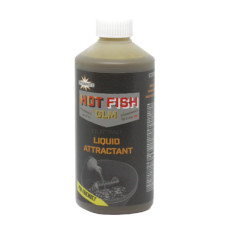 Ліквід Dynamite Baits Hot Fish & GLM 500ml Ліквід Dynamite Baits Hot Fish & GLM 500ml