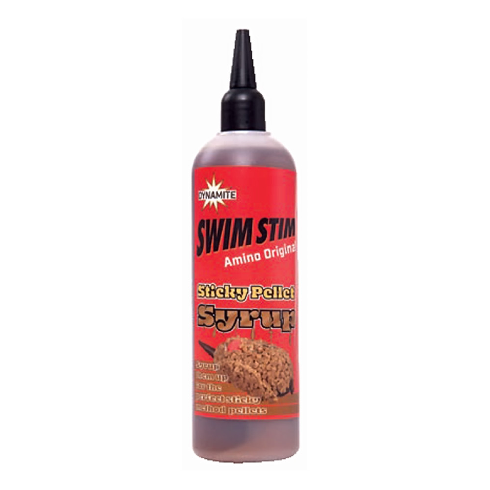Ліквід Dynamite Baits Sticky Pellet Syrup Amino 300ml