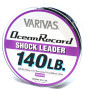 Моношоклідер Varivas Ocean Record Shock Leader 50m 63.5kg 0.985mm