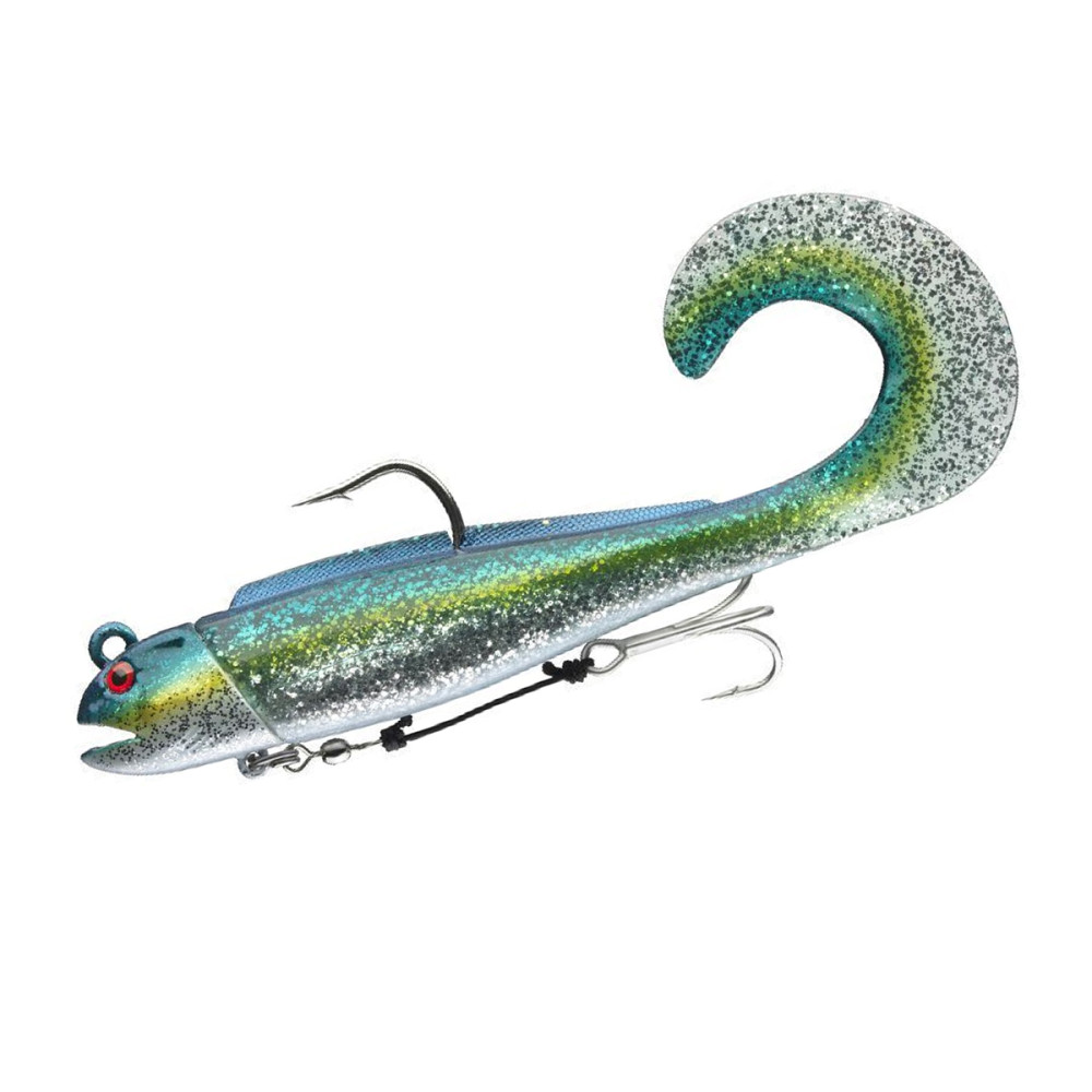 Морська приманка Daiwa D`Wolf Curly 21cm 265g #PW