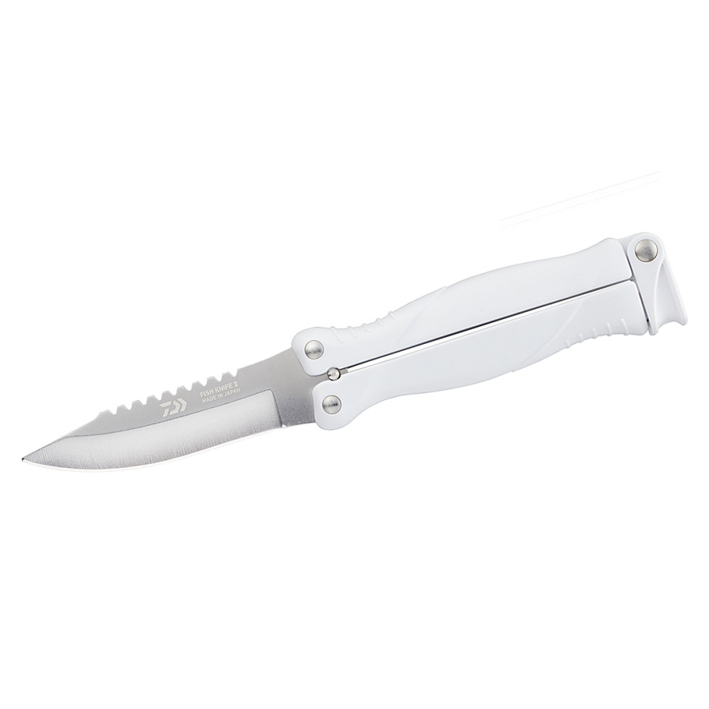 Ніж рибальський Daiwa 26 Fish Knife 2 Shine White