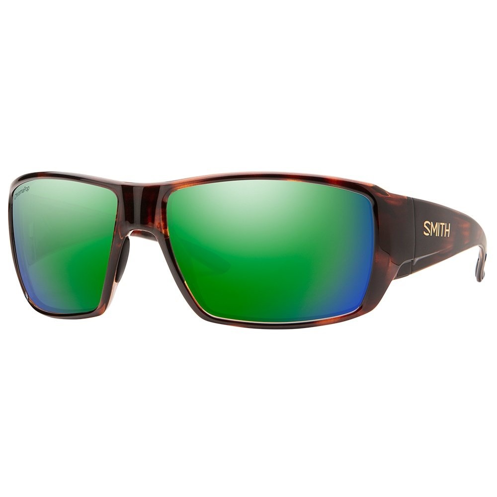 Окуляри сонцезахисні Smith Optics Guide`s Choice Tortoise Polar Green Mirror