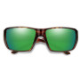 Окуляри сонцезахисні Smith Optics Guide`s Choice Tortoise Polar Green Mirror