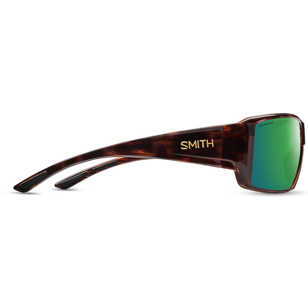 Окуляри сонцезахисні Smith Optics Guide`s Choice Tortoise Polar Green Mirror