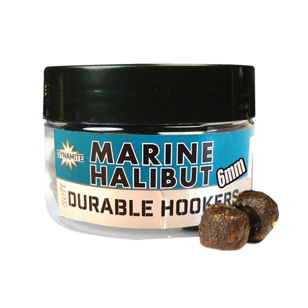 Пелетс Dynamite Baits Durable Hook Pellet 6mm Marine Halibut